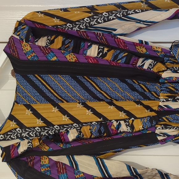 Pleated Beautiful Dress size XS ( EU 34) - Picture 2 of 7